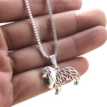 Gold / Silver Plated Dog Pendant Necklaces