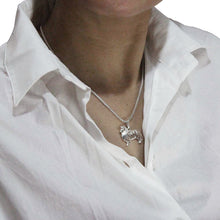 Gold / Silver Plated Dog Pendant Necklaces