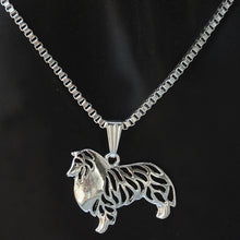 Gold / Silver Plated Dog Pendant Necklaces