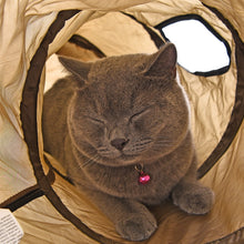 Foldable Cat Play Tunnel