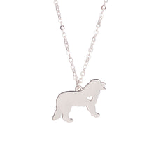 Bernese Mountain Dog Necklace