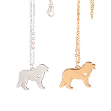 Bernese Mountain Dog Necklace
