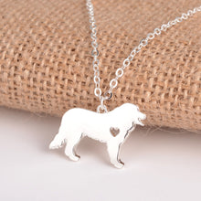 Bernese Mountain Dog Necklace