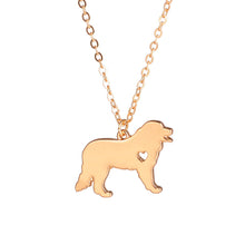 Bernese Mountain Dog Necklace