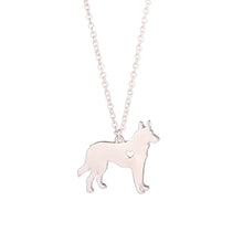 German Shepherd Necklace