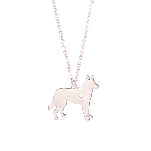 German Shepherd Necklace