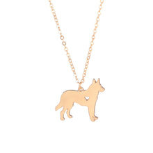 German Shepherd Necklace