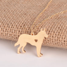 German Shepherd Necklace