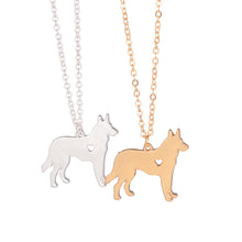 German Shepherd Necklace