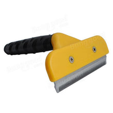 Professional Pet Shedding Grooming Tool Brush Comb Rakes Size L