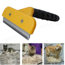 Professional Pet Shedding Grooming Tool Brush Comb Rakes Size L