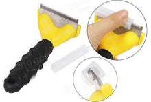 Professional Pet Shedding Grooming Tool Brush Comb Rakes Size L
