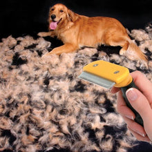 Professional Pet Shedding Grooming Tool Brush Comb Rakes Size L