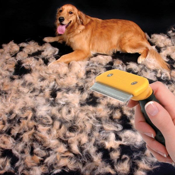 Professional Pet Shedding Grooming Tool Brush Comb Rakes Size L