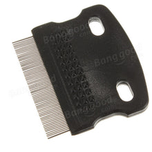 Pet Fine Toothed Flea Comb Cat Dog Grooming Steel Small Brush New