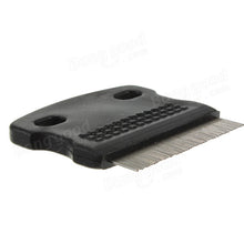 Pet Fine Toothed Flea Comb Cat Dog Grooming Steel Small Brush New