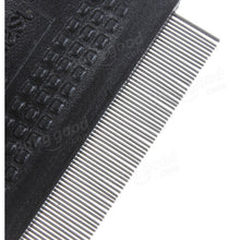 Pet Fine Toothed Flea Comb Cat Dog Grooming Steel Small Brush New