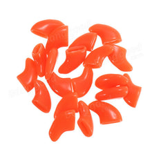 20pcs Soft Cat Pet Nail Caps Claw Control + Adhesive Glue Size M