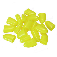 20pcs Soft Cat Pet Nail Caps Claw Control + Adhesive Glue Size M