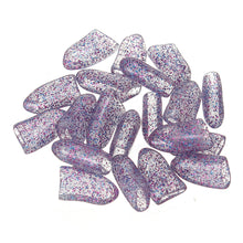 20pcs Soft Cat Pet Nail Caps Claw Control + Adhesive Glue Size M