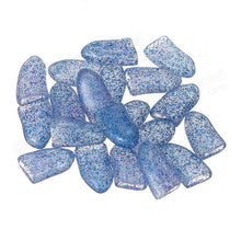 20pcs Soft Cat Pet Nail Caps Claw Control + Adhesive Glue Size M