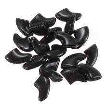 20pcs Soft Cat Pet Nail Caps Claw Control + Adhesive Glue Size M