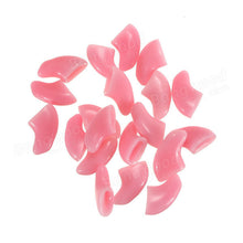 20pcs Soft Cat Pet Nail Caps Claw Control + Adhesive Glue Size M