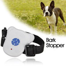Safe Ultrasonic Dog Pet Stop Barking Anti Bark Training Control Collar