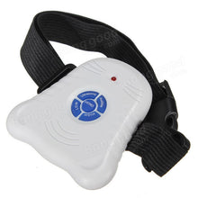 Safe Ultrasonic Dog Pet Stop Barking Anti Bark Training Control Collar