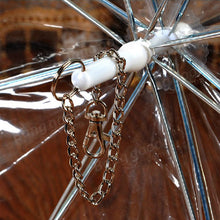 Transparent Waterproof Pet Umbrella Raincoat With Leash