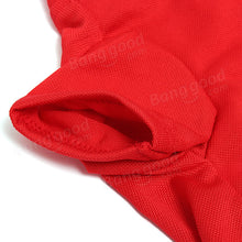 Pet Dog Collar Puppy Polo T-Shirt Clothes Outfit Apparel Coat Cotton
