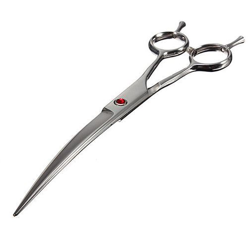 Professional 7 Inch Pet Curved Hair Cutting Grooming Scissor