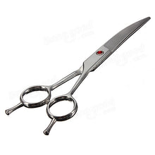 Professional 7 Inch Pet Curved Hair Cutting Grooming Scissor