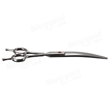 Professional 7 Inch Pet Curved Hair Cutting Grooming Scissor