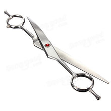 Professional 7 Inch Pet Curved Hair Cutting Grooming Scissor