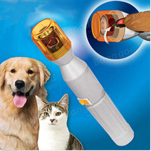 Pet Electric Claw Toe Nail Grooming Trimmer Tool Grinder Clipper