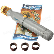Pet Electric Claw Toe Nail Grooming Trimmer Tool Grinder Clipper