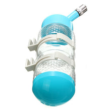 Pet Plastic Dog Cat Dish Bowl Bottle Water Drinker Food Feeder