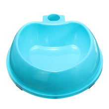 Pet Plastic Dog Cat Dish Bowl Bottle Water Drinker Food Feeder