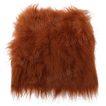 Dog Lion Mane Wig Costume