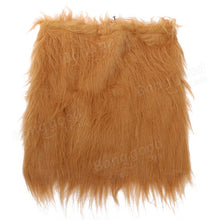 Dog Lion Mane Wig Costume