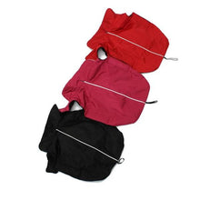 Waterproof Winter Pet Dog Puppy Lined Reflective Piping Coat Jacket