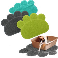 Pet Dog Puppy PVC Cat Dish Bowl Feeding Food Placemat Mat Wipe Clean