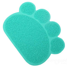 Pet Dog Puppy PVC Cat Dish Bowl Feeding Food Placemat Mat Wipe Clean