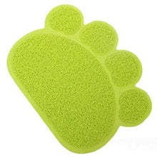 Pet Dog Puppy PVC Cat Dish Bowl Feeding Food Placemat Mat Wipe Clean