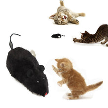 Cat Toy Wind Up Mouse Mice Pet Toy Walking Furry Mouse Rat