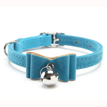 Safety Elastic Bowtie with Bell Small Cat Collar
