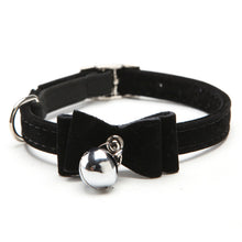 Safety Elastic Bowtie with Bell Small Cat Collar