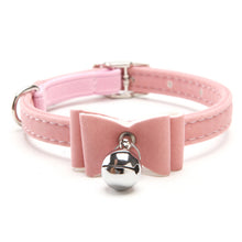 Safety Elastic Bowtie with Bell Small Cat Collar