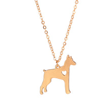 Doberman Necklace